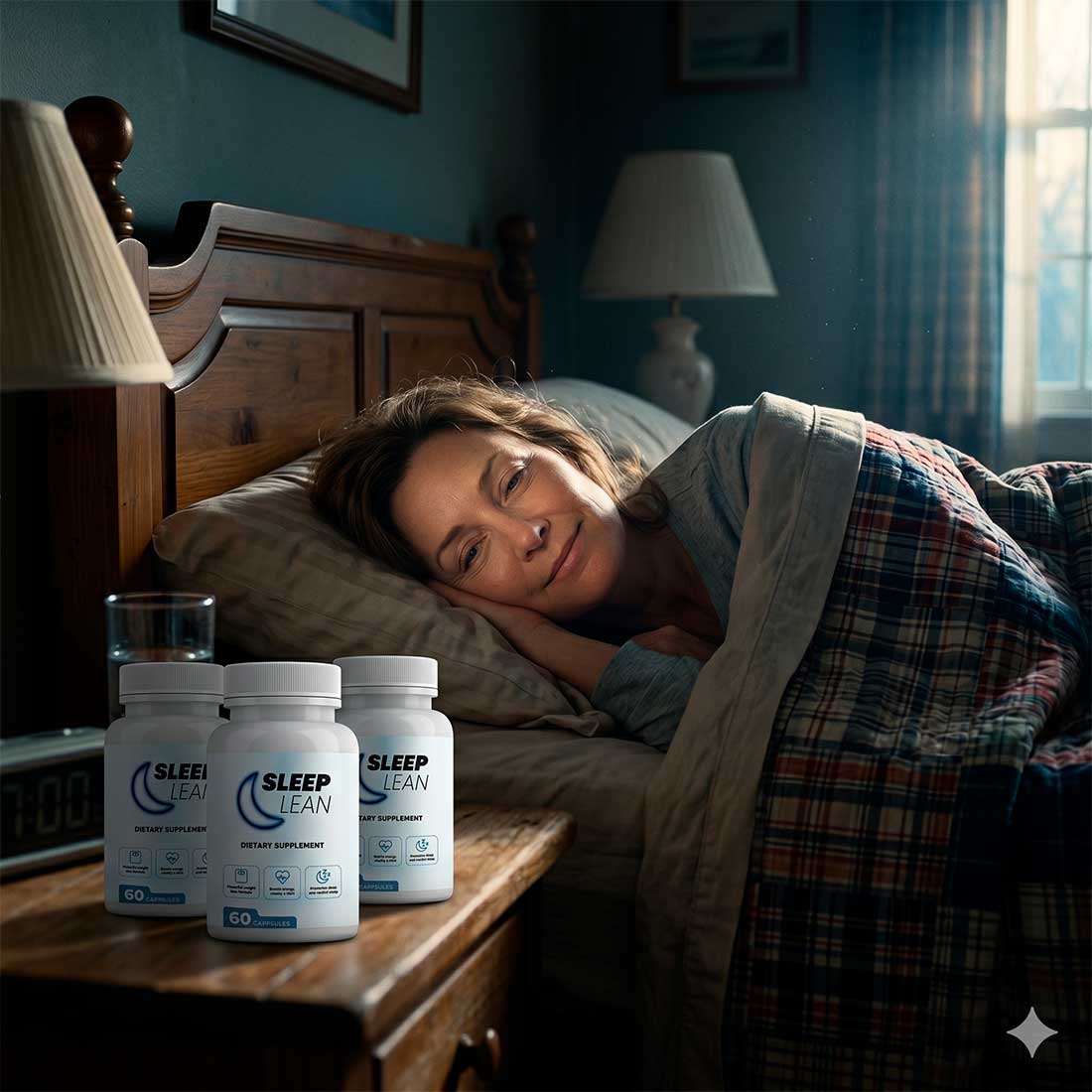 SleepLean – Powerful New Formula To Support Healthy Weight Loss