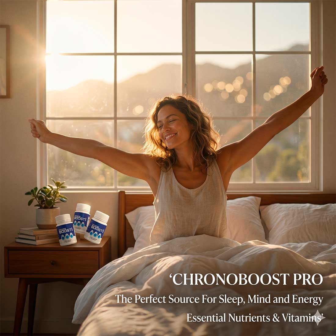 Chronoboost – The Perfect Source For Sleep, Mind and Energy Essential Nutrients & Vitamins